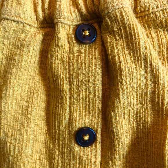 Madewell off-the-shoulder Texture and Thread top - Picture 7 of 8